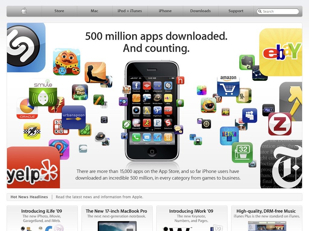 Apple 2009