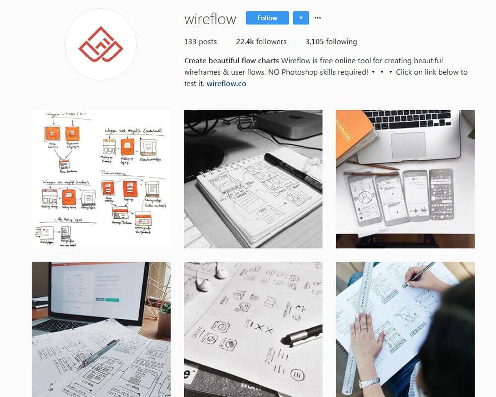 11 contas do Instagram para Inspiração de Design UI e UX