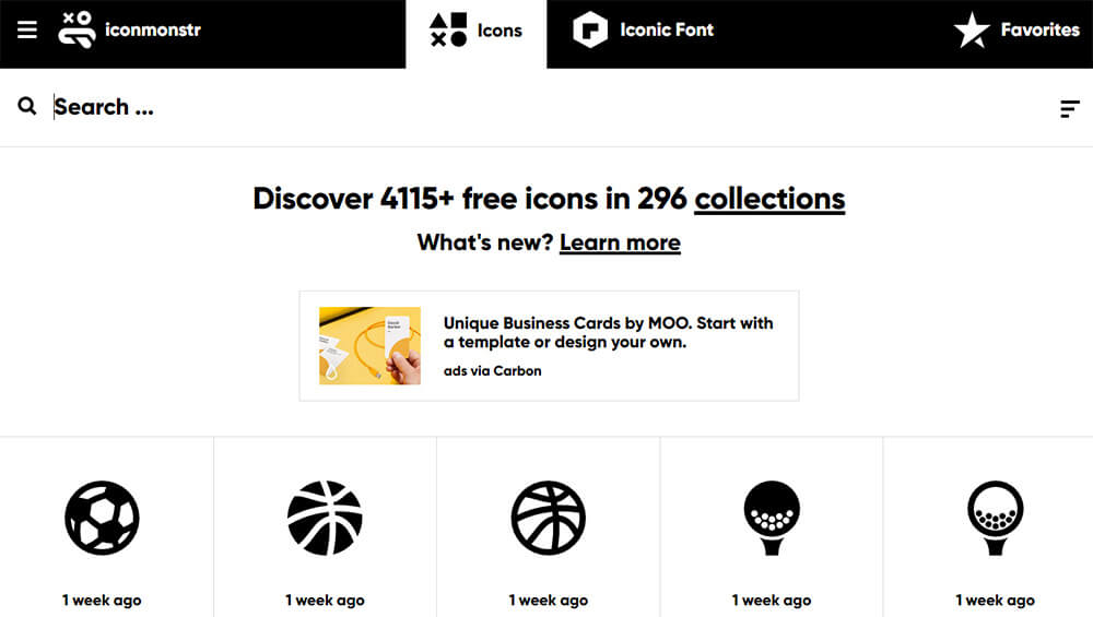8 sites para encontrar ícones gratuitos para projetos de design
