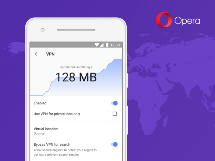 Opera anuncia nova VPN grátis no navegador beta