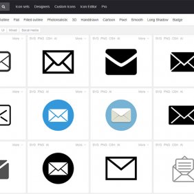 8 sites para encontrar ícones gratuitos para projetos de design