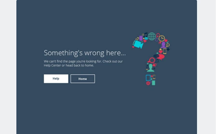 Como transformar uma página 404 frustrante em uma fonte de inspiração