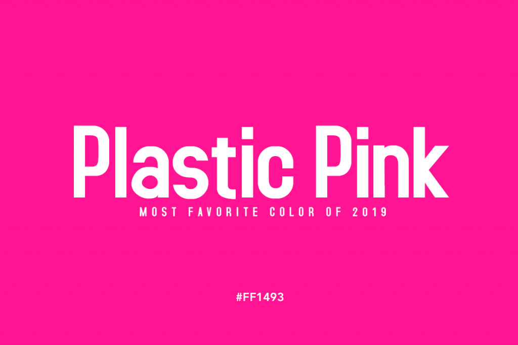 Você quer saber as cores  favoritas de 2019?