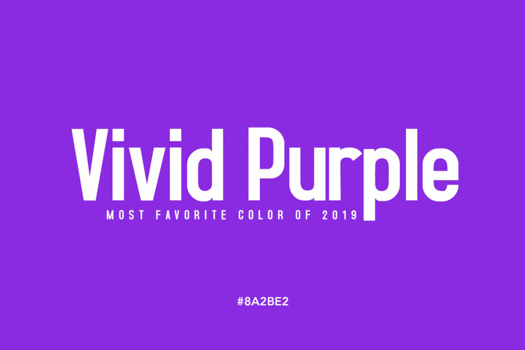 Você quer saber as cores favoritas de 2019?