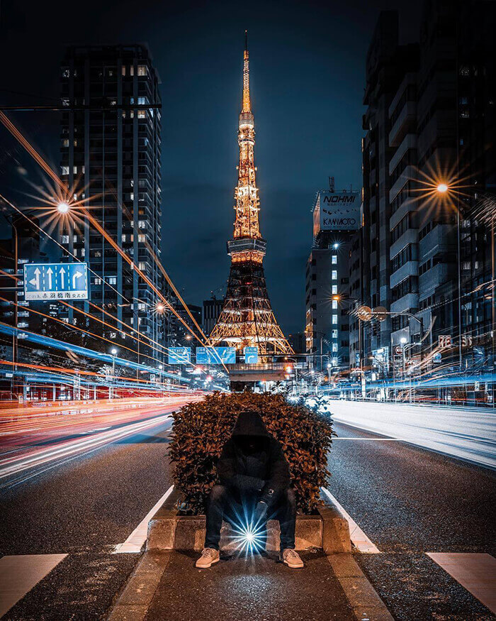 Cenas mágicas da noite do Japão pelo fotógrafo Jun Yamamoto
