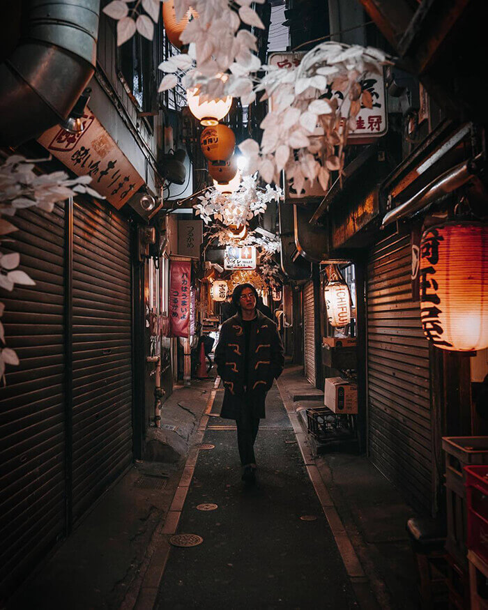 Cenas mágicas da noite do Japão pelo fotógrafo Jun Yamamoto
