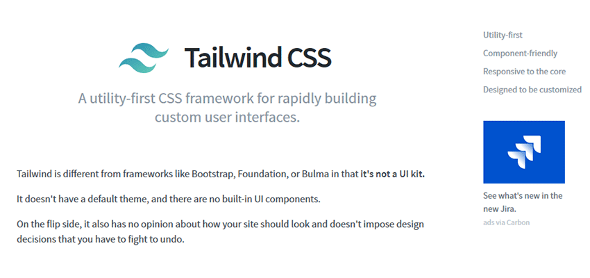 Modern CSS Frameworks para acelerar o processo de design