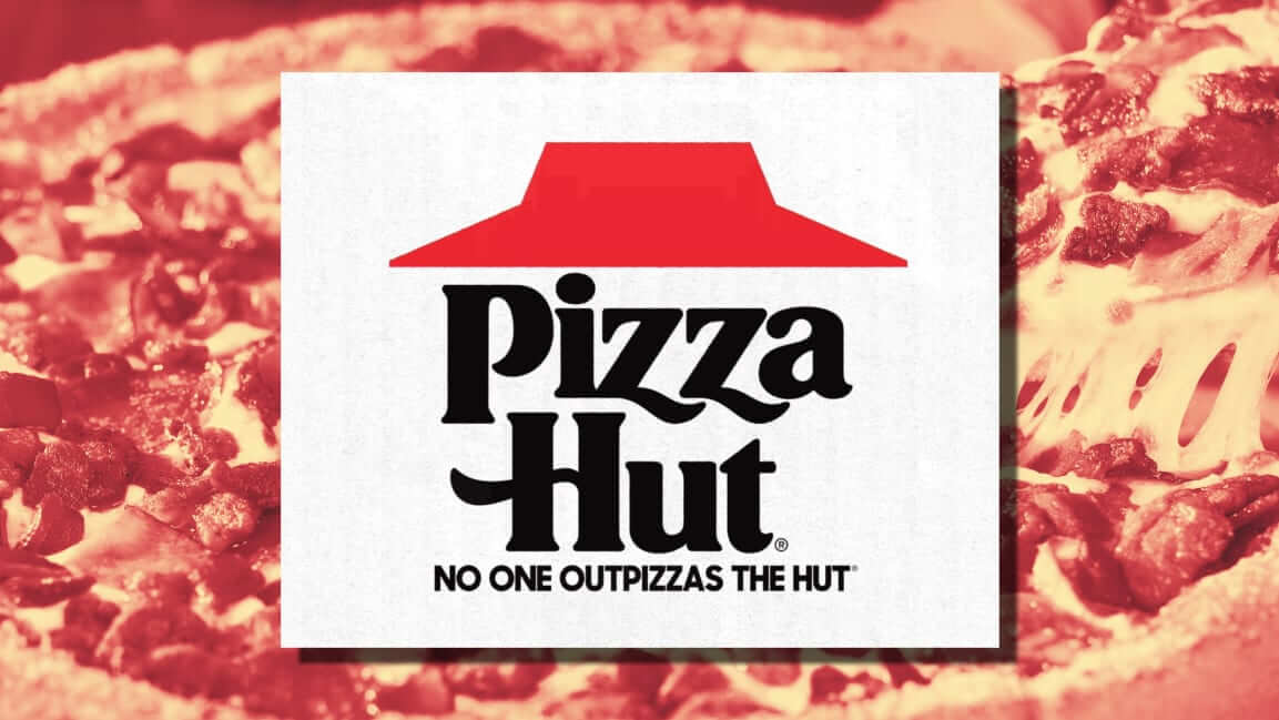 Pizza Hut ressuscita seu logotipo clássico