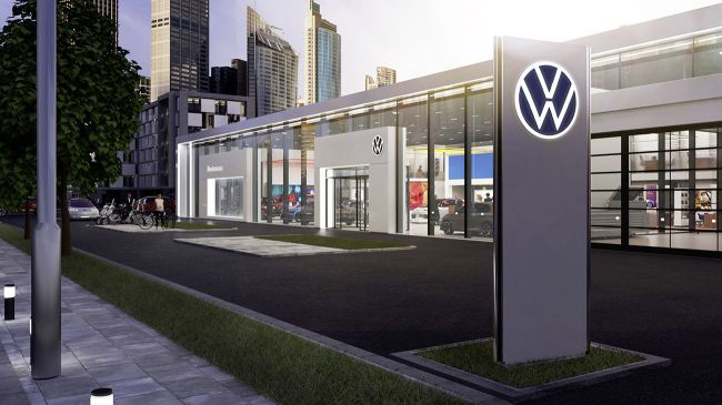 Novo logotipo da Volkswagen quebra suas próprias regras