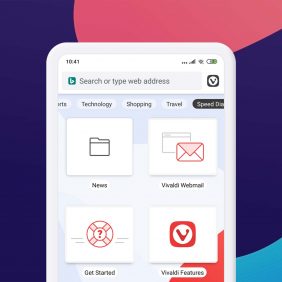 FÃS DO ANDROID SE ALEGRAM, VIVALDI CHEGOU