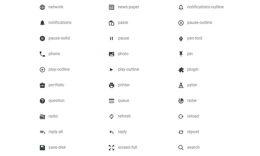 10 lugares para encontrar belos conjuntos gratuitos de ícones SVG