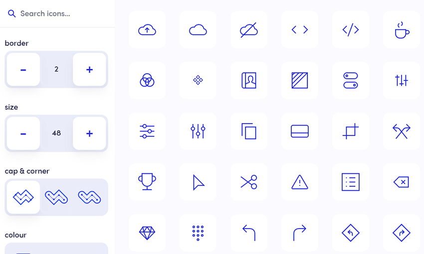 10 lugares para encontrar belos conjuntos gratuitos de ícones SVG