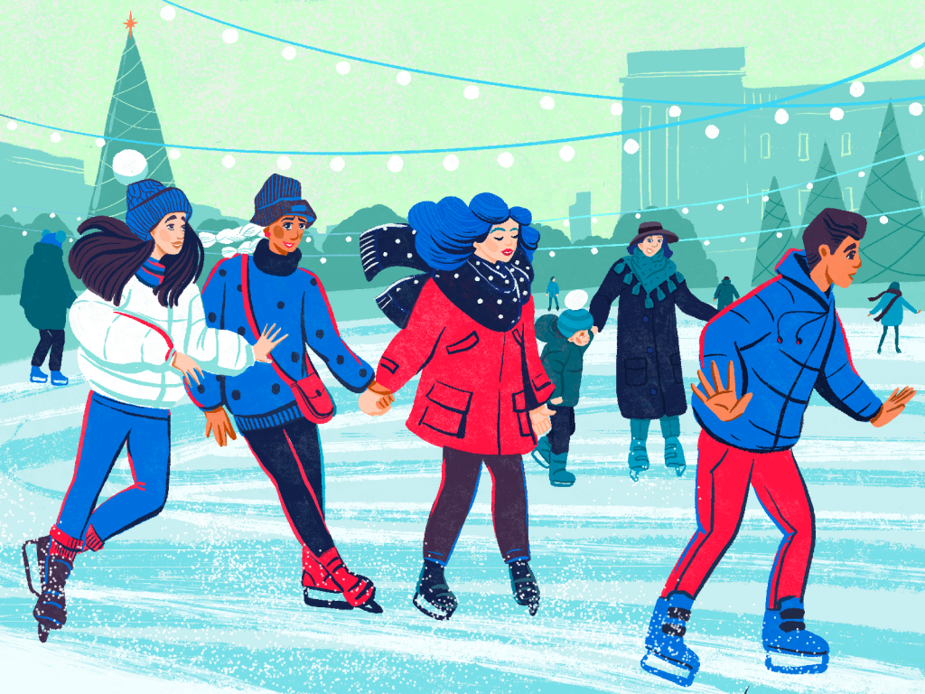 15 ilustrações para compartilhar a beleza do inverno e a magia do Natal