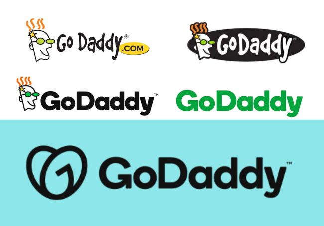 O novo logotipo do GoDaddy é uma grande melhoria