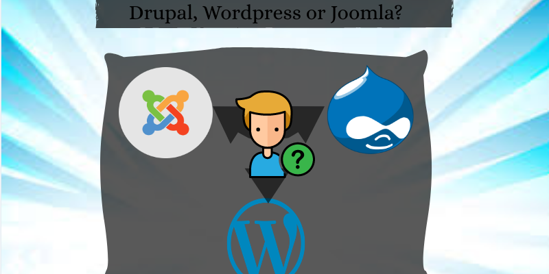 Qual CMS é mais rápido – Drupal, WordPress ou Joomla?