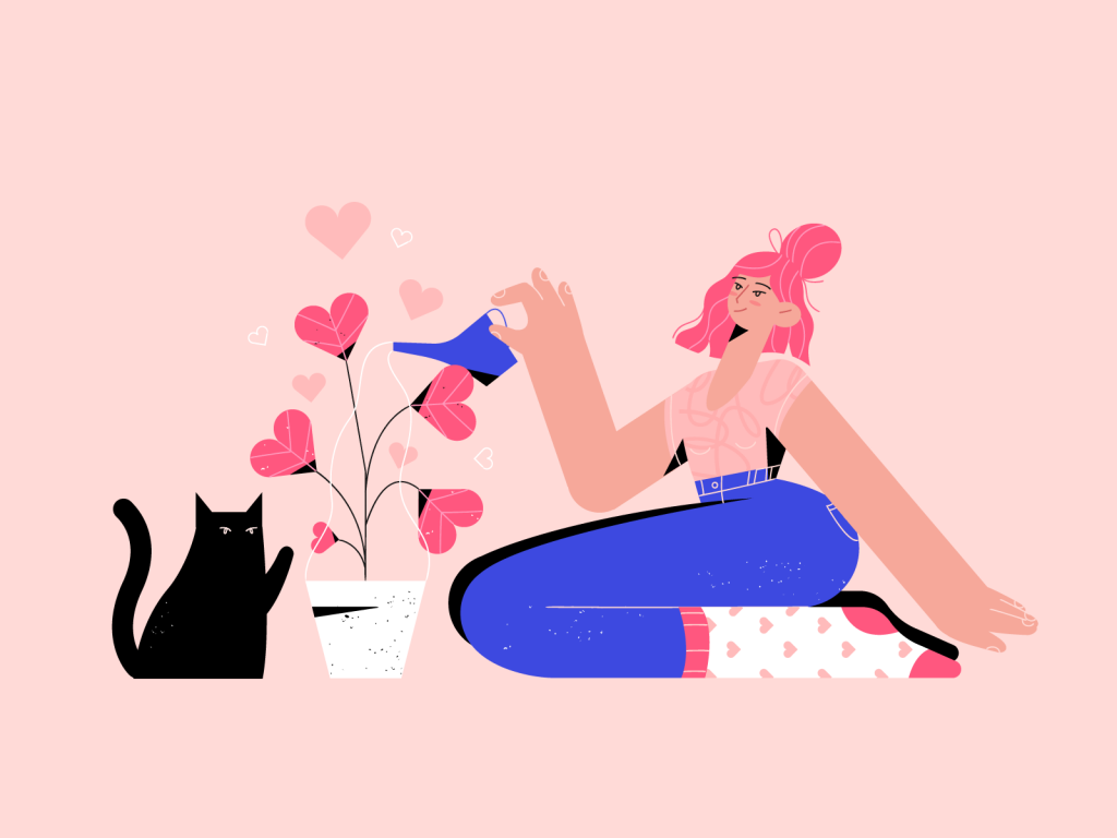 Love Me Tender: 30 ilustrações delicadas para o dia dos namorados
