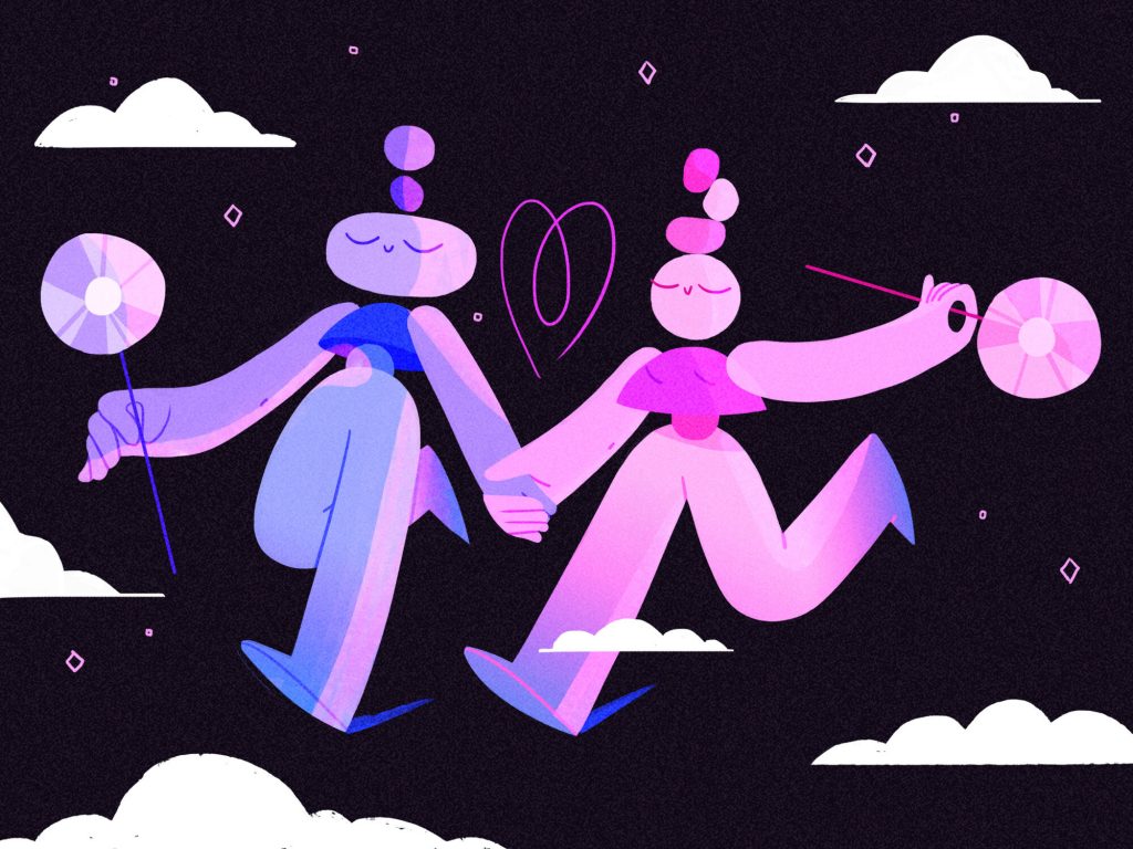 Love Me Tender: 30 ilustrações delicadas para o dia dos namorados