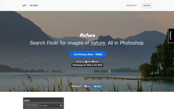 20 plugins do Photoshop para web designers