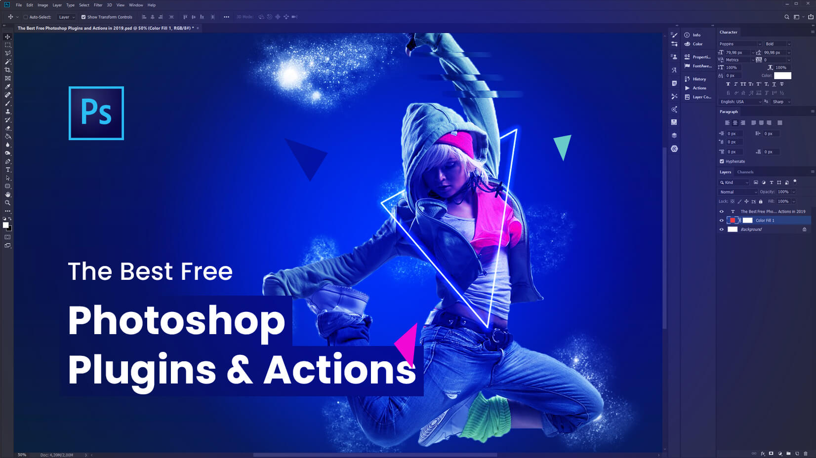 adobe photoshop filters actions plugins free download