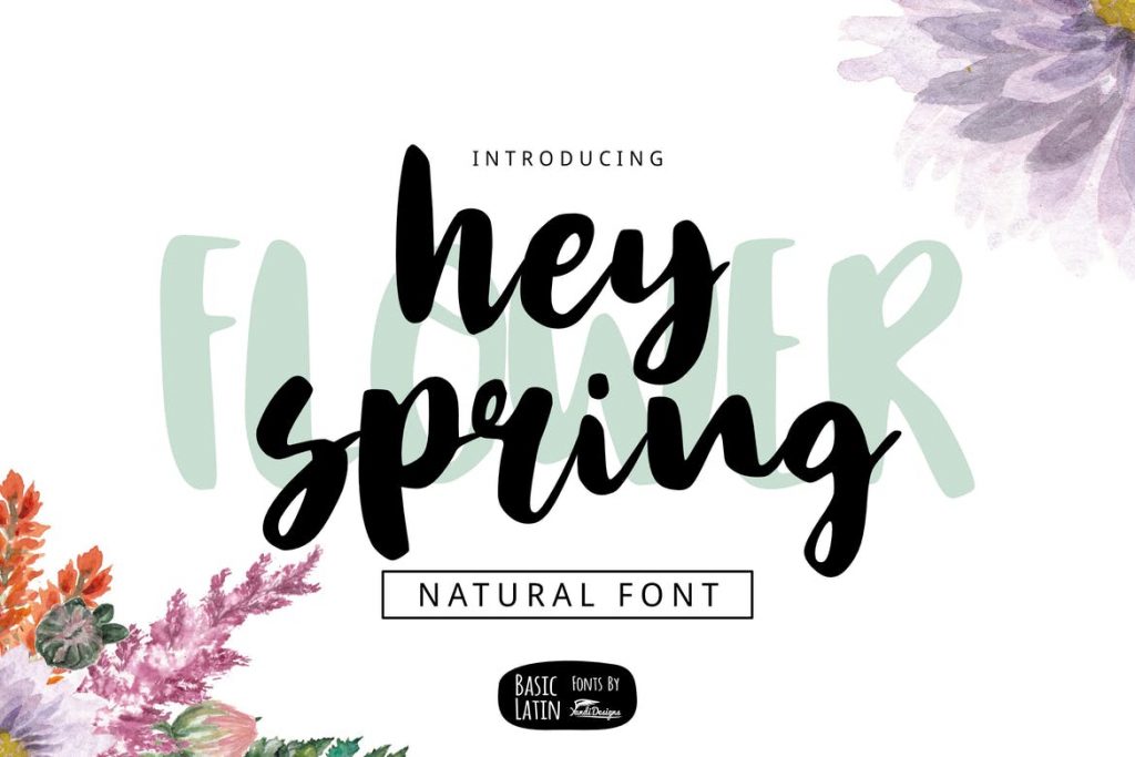 30 fonts divertidas para web design na primavera de 2020