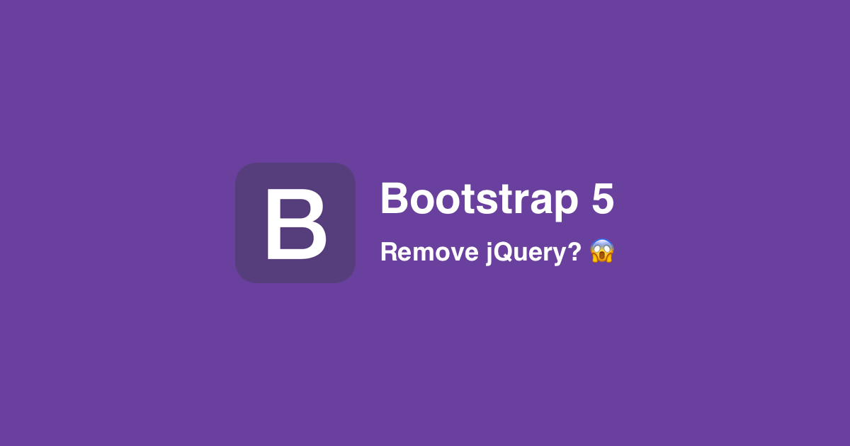 Data de lançamento do Bootstrap 5 e novidades