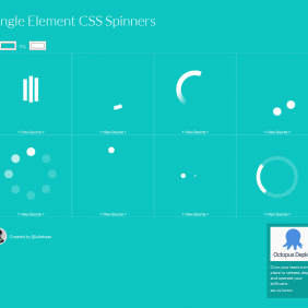 Os melhores loaders e carregadores de CSS