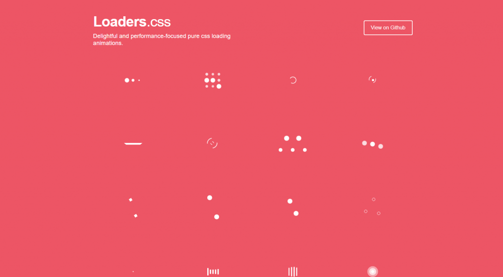 Os melhores loaders e carregadores de CSS