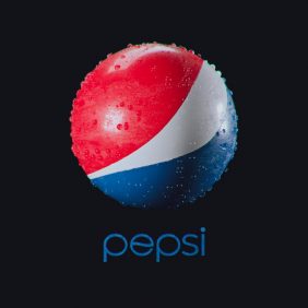 Venha viver com a história do logotipo da Pepsi