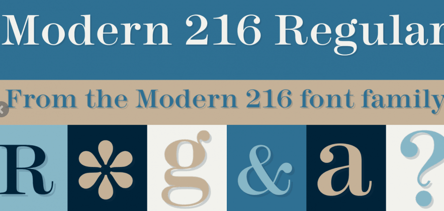 18 fontes modernas para usar em 2020