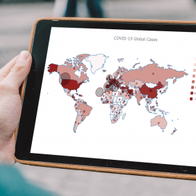 Criando a visualização de dados de mapas de Choropleth usando JavaScript, no COVID-19 Stats