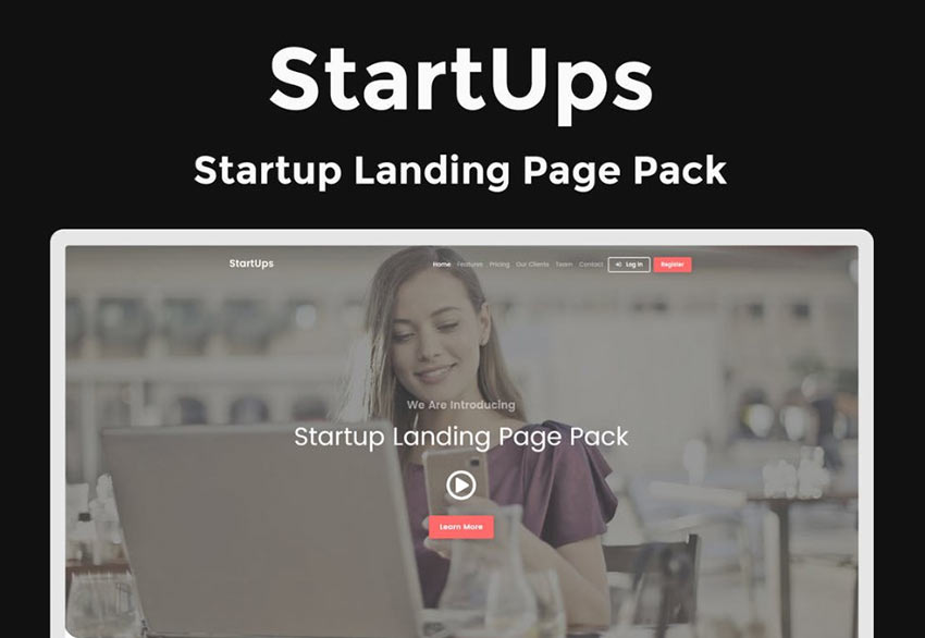 20 modelos de Landing Pages para novos sites
