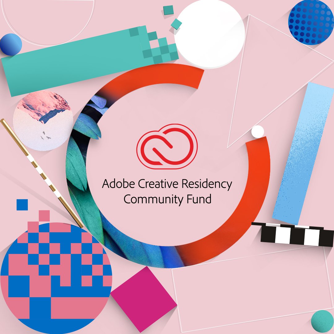 A Adobe está oferecendo US$ 1 milhão em suporte a projetos criativos no próximo ano