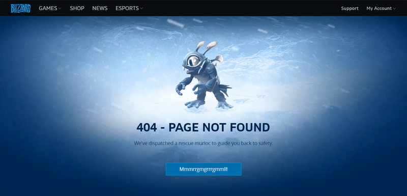 Como criar uma página de erro 404 que mantém os usuários em seu site