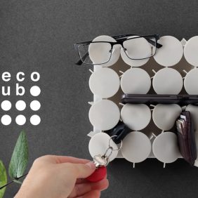 Desenho Industrial: O Geco Hub é um Sistema de Armazenamento Inteligente e Elegante