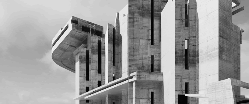 Uma viagem pelo mausoléu imaginário na cidade de Le Corbusier