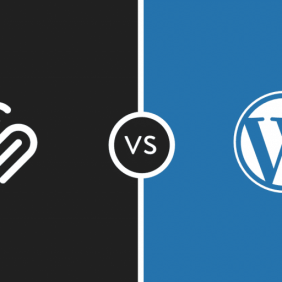 Por que você deve criar seu blog no WordPress vs. Squarespace