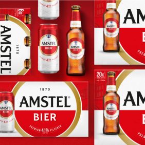 Amstel lança nova identidade de marca global em busca de “coerência”