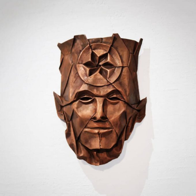 Faces Impressionantes De Origami Por Fynn Jackson Ed Rodrigues Web Designer Freelancer