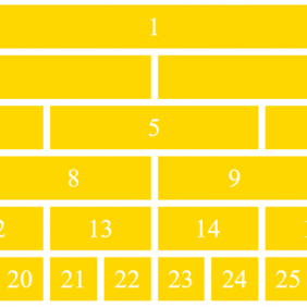 18 Grid Layouts para construir sites impressionantes