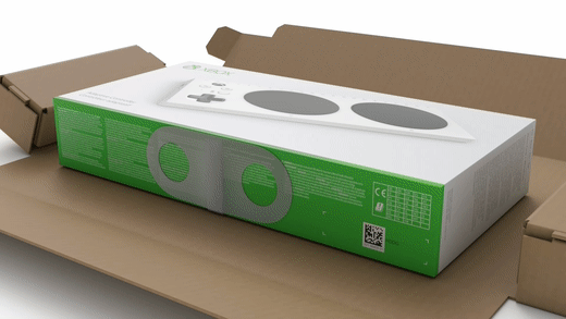 A Microsoft repensou sua embalagem do Xbox para jogadores com deficiência