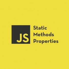 Métodos estáticos e propriedades em classes JavaScript