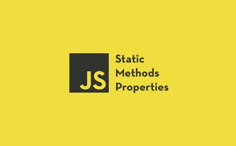 Métodos estáticos e propriedades em classes JavaScript