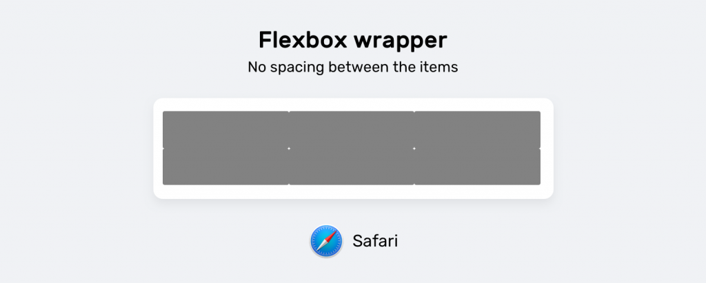 Como detectar o suporte do navegador para Flexbox Gap