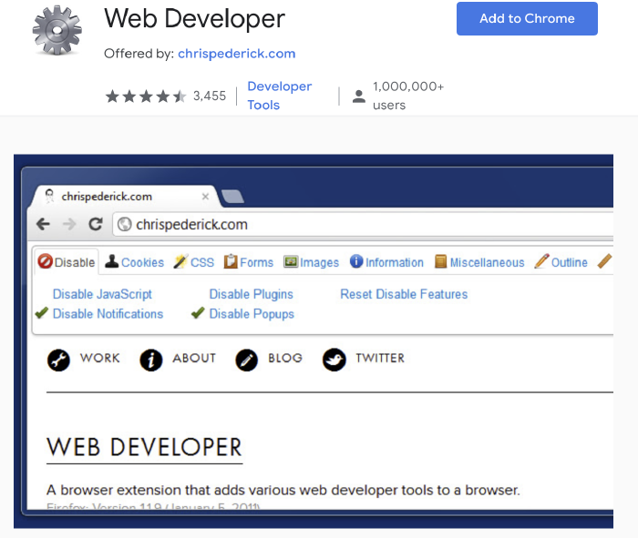 Extensões do Chrome que todo desenvolvedor da web deve ter