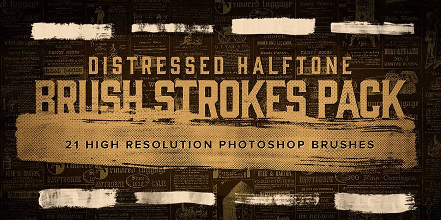40 conjuntos de pincéis de alta resolução gratuitos para Photoshop