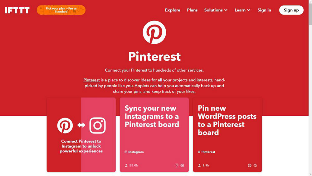 80 ferramentas do Pinterest para quase tudo