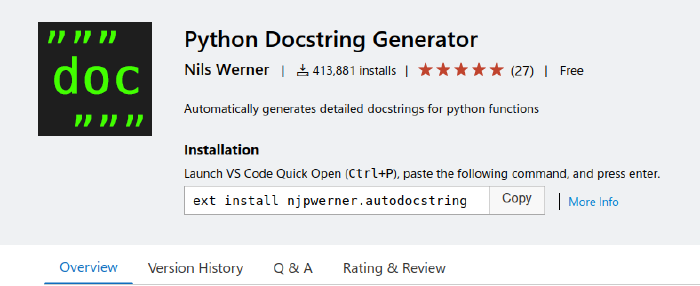 As melhores extensões de código VS para desenvolvedores Python para 2021