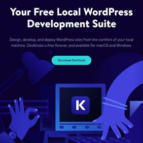 Crie um ambiente de desenvolvimento WordPress local gratuitamente com DevKinsta