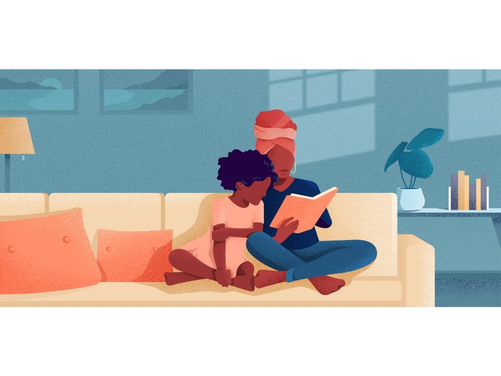 O abraço da mãe: 30 ilustrações comoventes sobre as mães