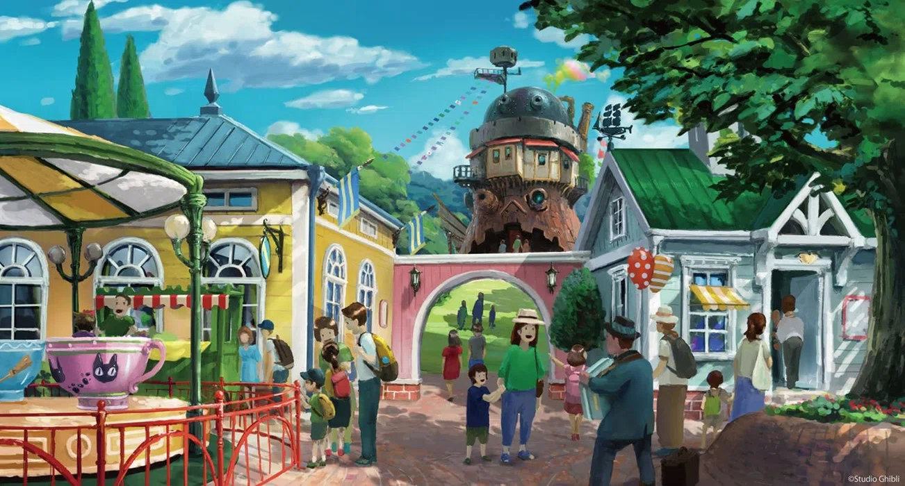 Mais detalhes do parque temático Studio Ghibli revelados, incluindo uma área inspirada em Meu Amigo Totoro